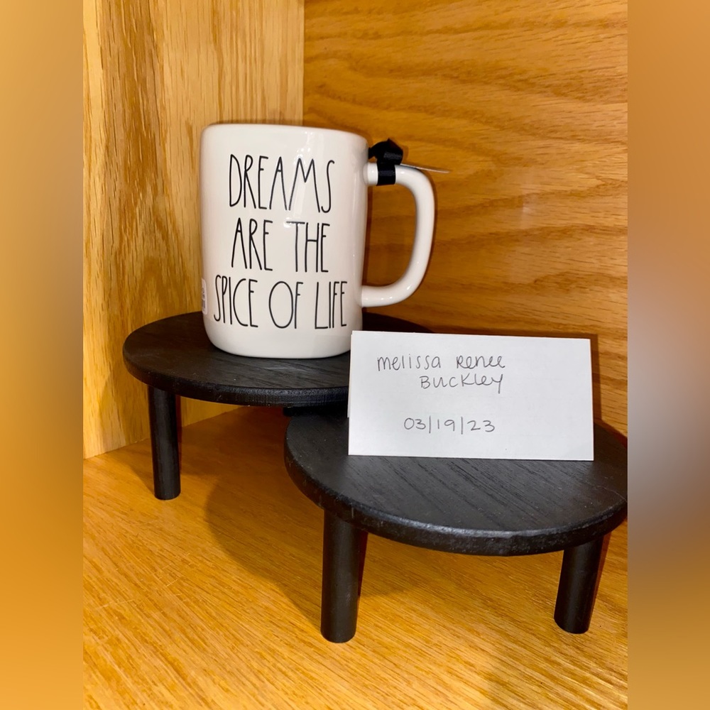 Rae Dunn Princess Collection - Tiana (Princess & The Frog) Mug - NWT